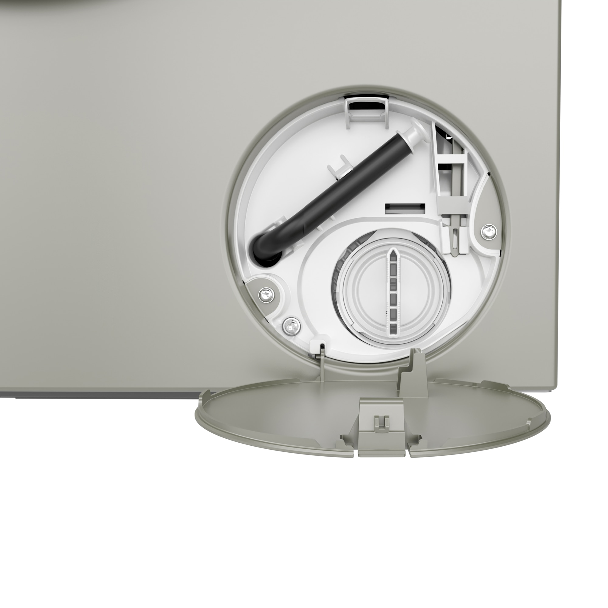 Lavadora Bosch 9 kg /1400 rpm Autodosificación - WGH244AXES Silver / Inox-8