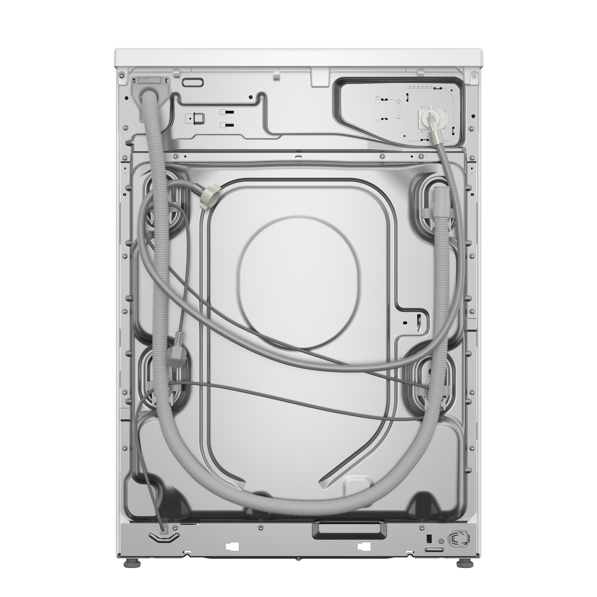 Lavadora Bosch 9 kg /1400 rpm Autodosificación - WGH244AXES Silver / Inox-12