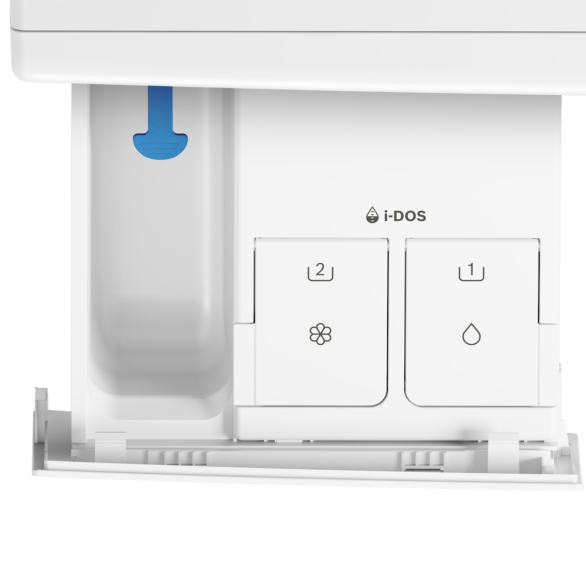 Máquina de Lavar Roupa Bosch Serie 6 WGH244A0ES i-DOS, Carga Frontal de 9 kg e 1400 rpm - Branco Branco-6