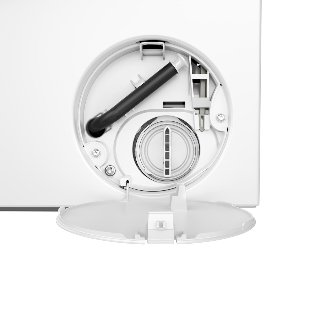 Máquina de Lavar Roupa Bosch Serie 6 WGH244A0ES i-DOS, Carga Frontal de 9 kg e 1400 rpm - Branco Branco-8