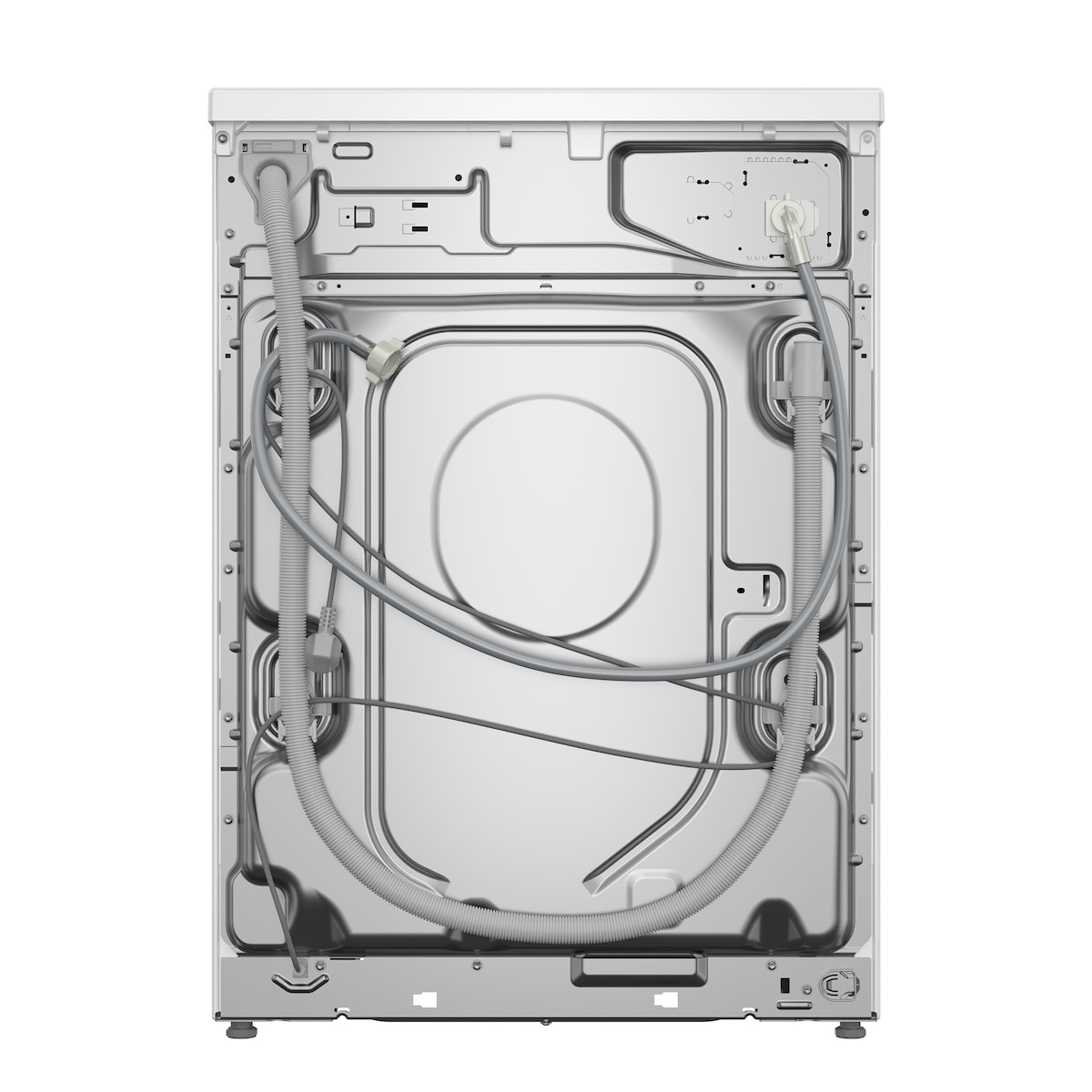 Máquina de Lavar Roupa Bosch Serie 6 WGH244A0ES i-DOS, Carga Frontal de 9 kg e 1400 rpm - Branco Branco-12