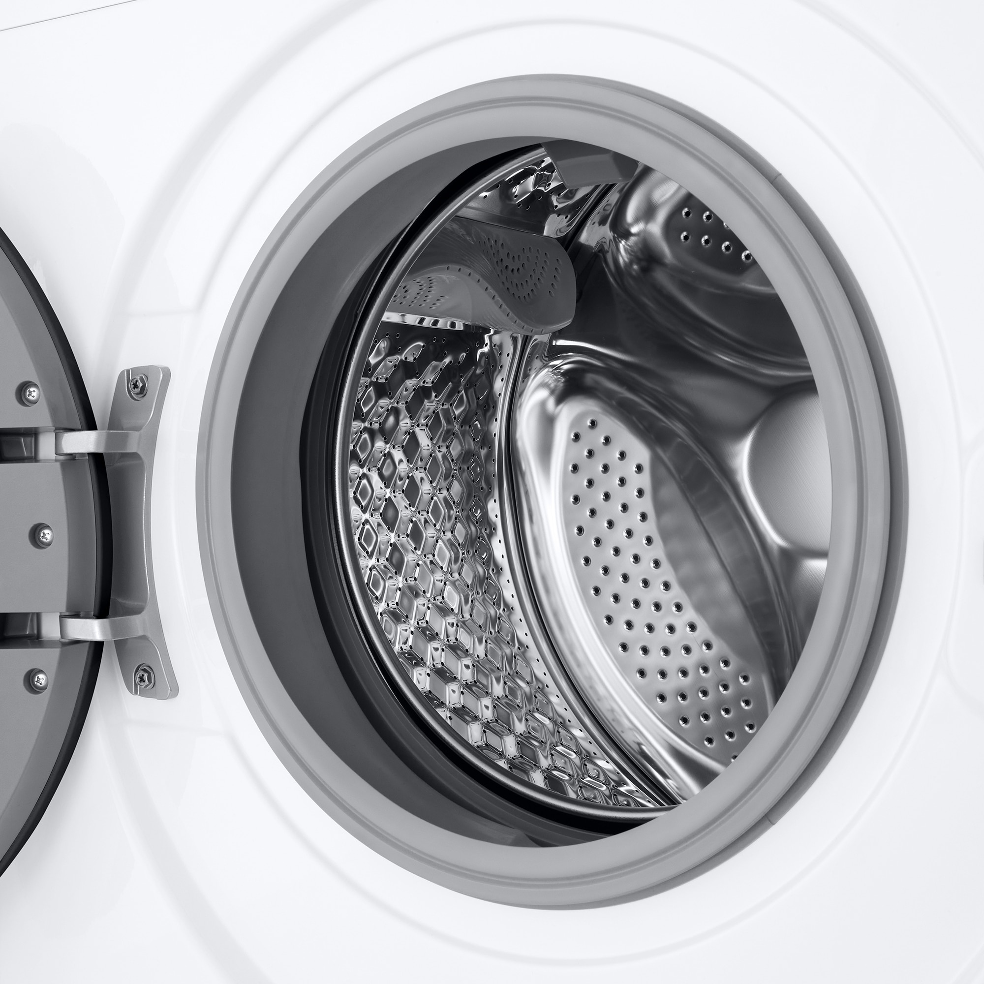 Lavadora LG 8 Kg / 1400 rpm - F4A10S8NWK Blanco-8