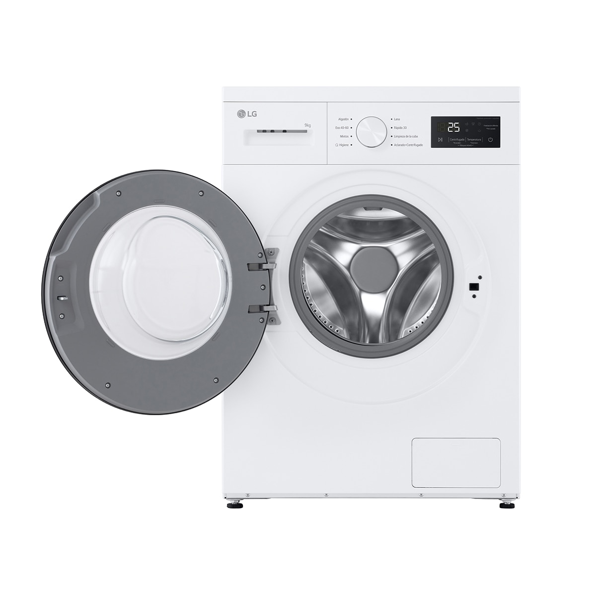 Lavadora LG 9 kg / 1.400 rpm - F4A1009NWK Blanco-5