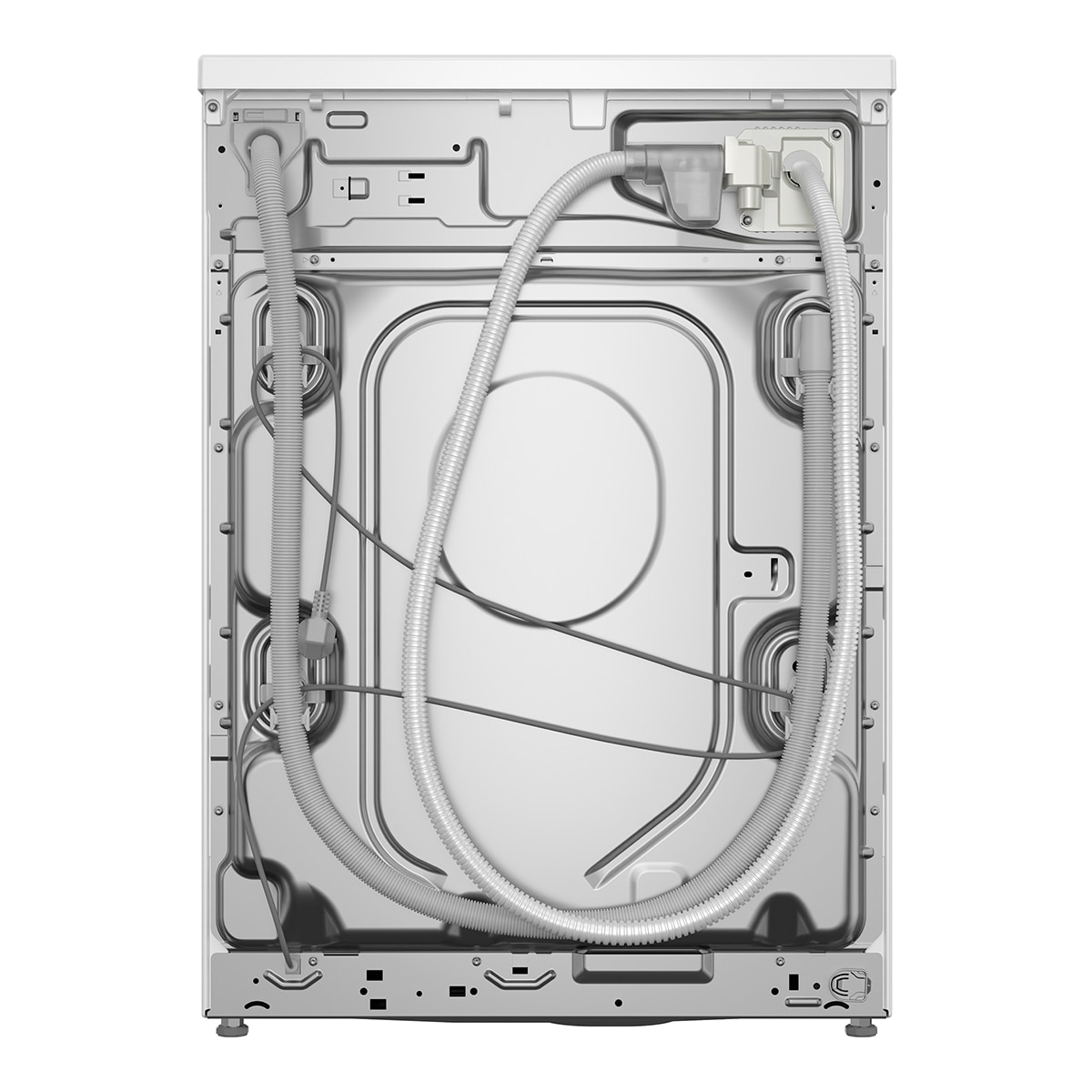 Lavadora Siemens 10 kg / 1400 rpm con autodosificación iQ700 - WG54B2A1ES Blanco-12
