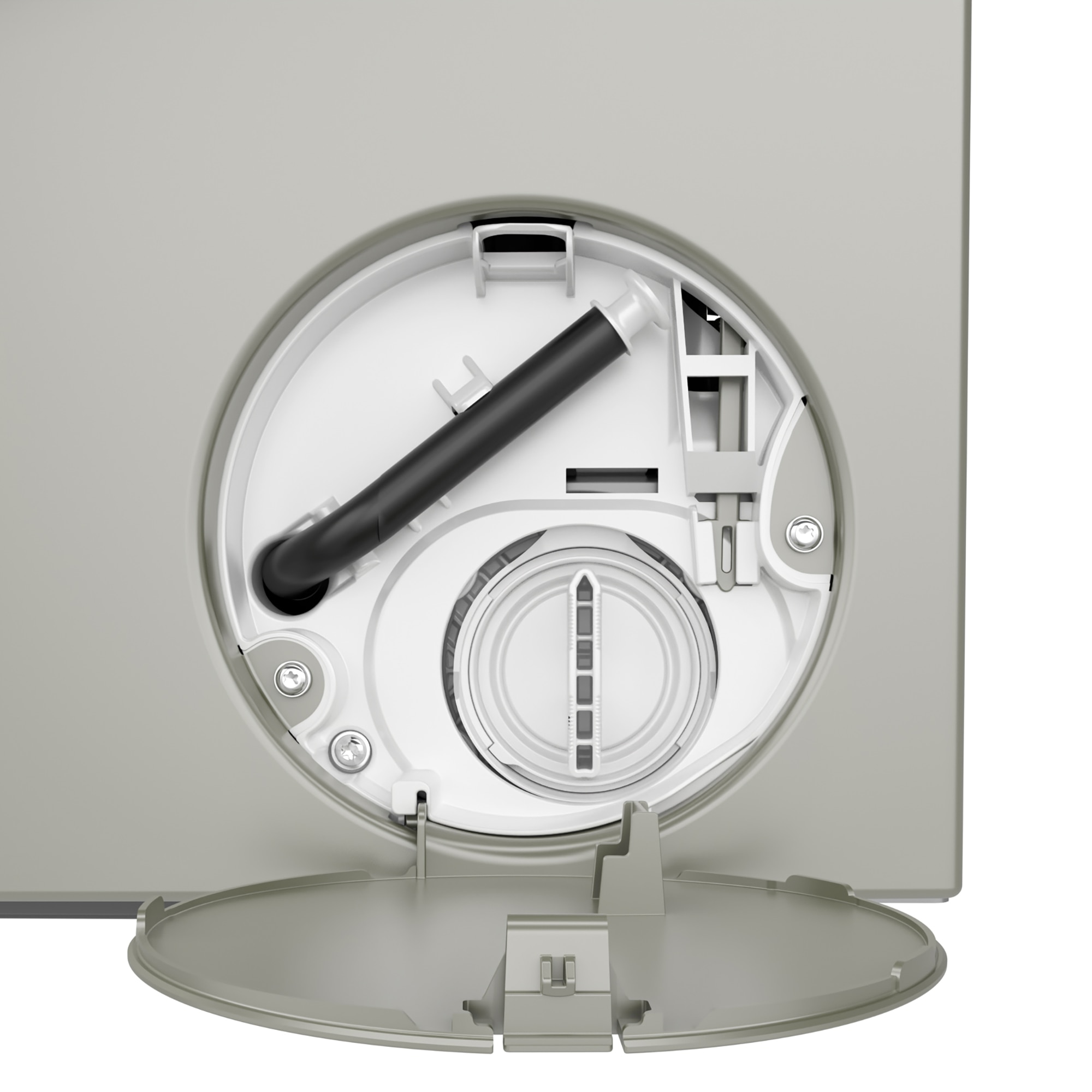 Máquina de Lavar Roupa Siemens iQ500 WG56H2AXES Carga Frontal, Home Connect, i-Dos, de 10 kg e de 1600 rpm - Silver Inox Aço mate anti marcas-8