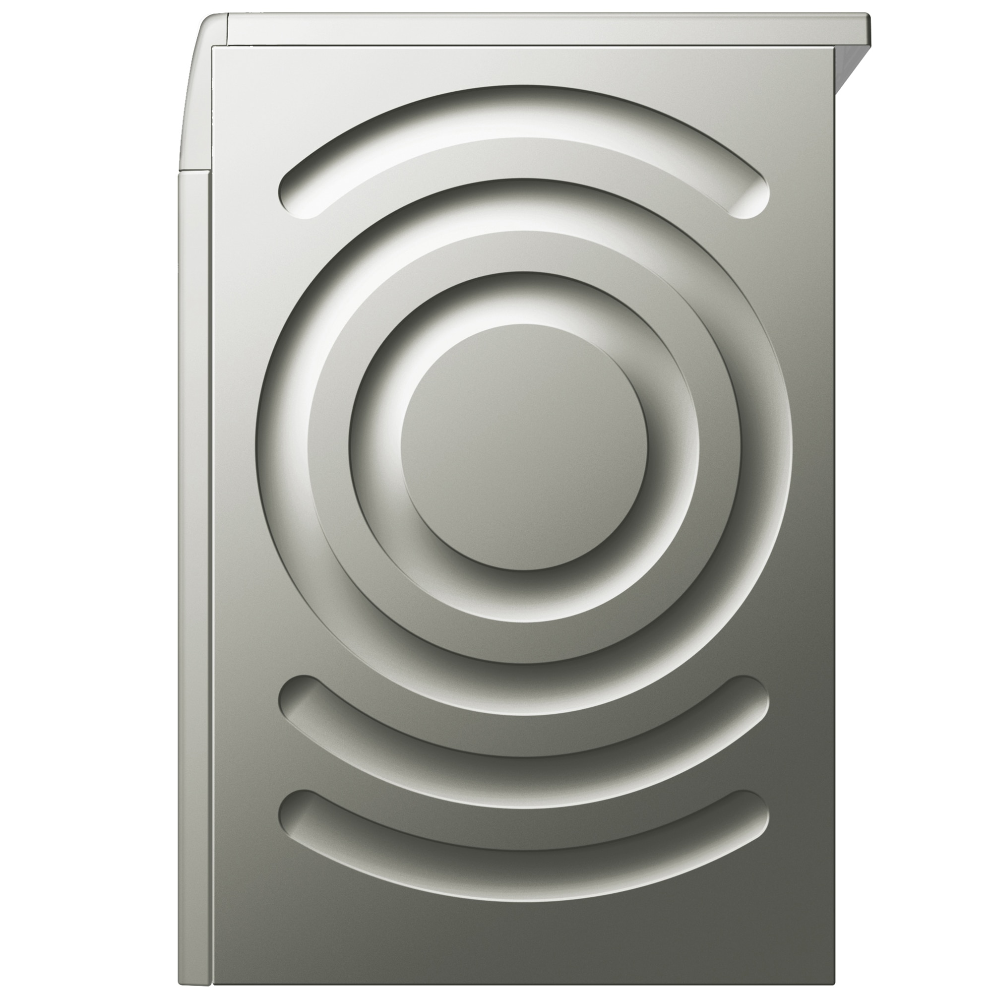 Máquina de Lavar Roupa Siemens iQ500 WG56H2AXES Carga Frontal, Home Connect, i-Dos, de 10 kg e de 1600 rpm - Silver Inox Aço mate anti marcas-9