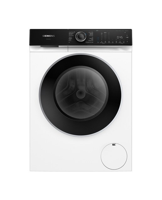 Imagem 0 de Máquina de Lavar Roupa Siemens iQ500 WG56H2A0ES Carga Frontal, Home Connect, i-Dos, de 10 kg e de 1600 rpm - Branco
