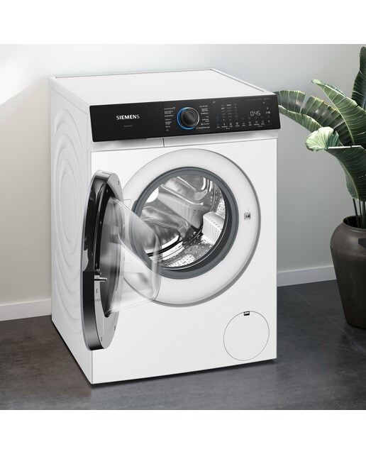 Lavadora Siemens 10 kg / 1600 rpm con autodosificación iQ500- WG56H2A0ES Blanco-4