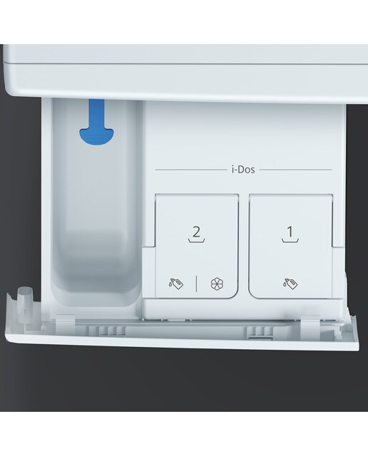 Lavadora Siemens 10 kg / 1600 rpm con autodosificación iQ500- WG56H2A0ES Blanco-6
