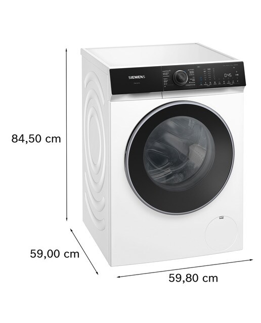 Lavadora Siemens 9 kg / 1400 rpm con autodosificación iQ500 - WG44H2A0ES Blanco-2