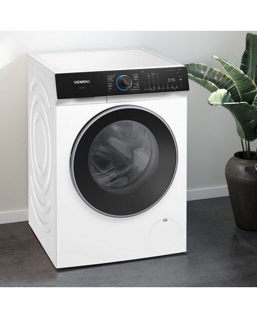 Lavadora Siemens 9 kg / 1400 rpm con autodosificación iQ500 - WG44H2A0ES Blanco-3