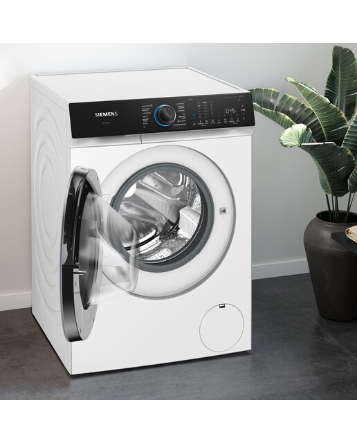 Lavadora Siemens 9 kg / 1400 rpm con autodosificación iQ500 - WG44H2A0ES Blanco-4