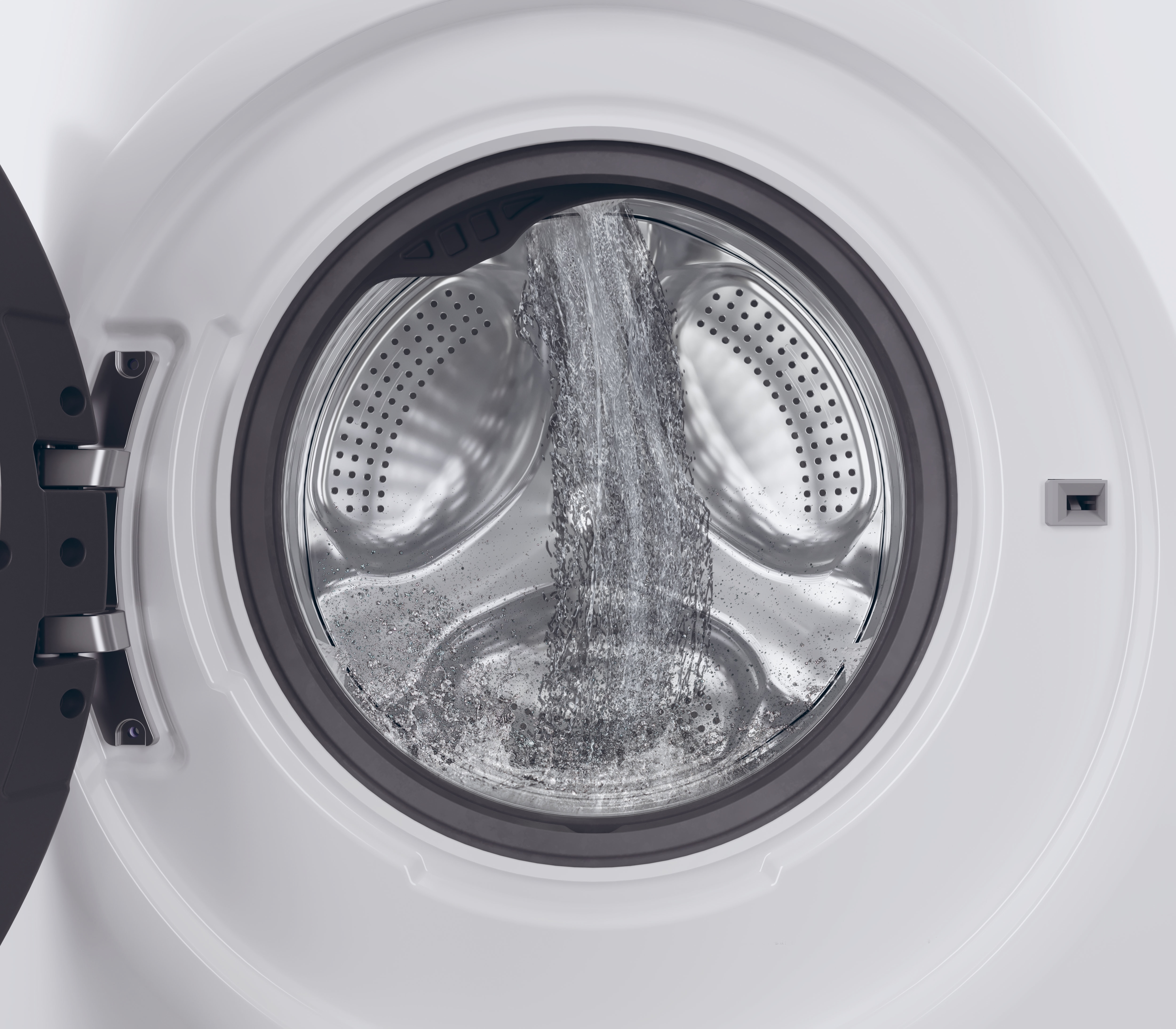 Lavadora Candy 10 kg / 1.400 rpm Pro Wash 500 - BR 410B8-S Blanco-5