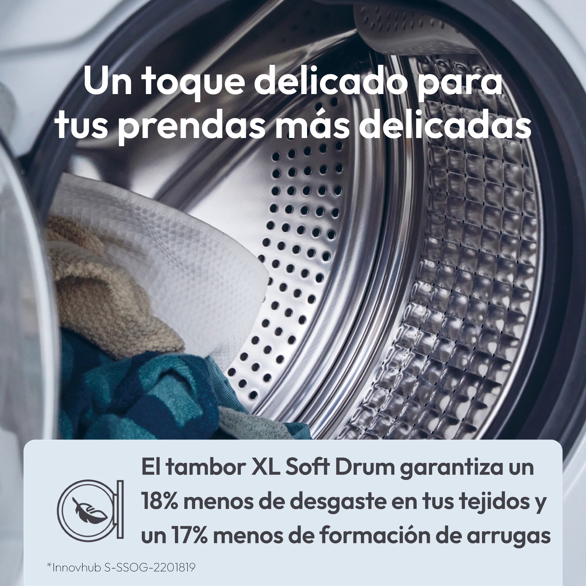 Lavadora Candy 9 Kg / 1400 rpm, ProWash, Smart - BS 49B9-S Blanco-12