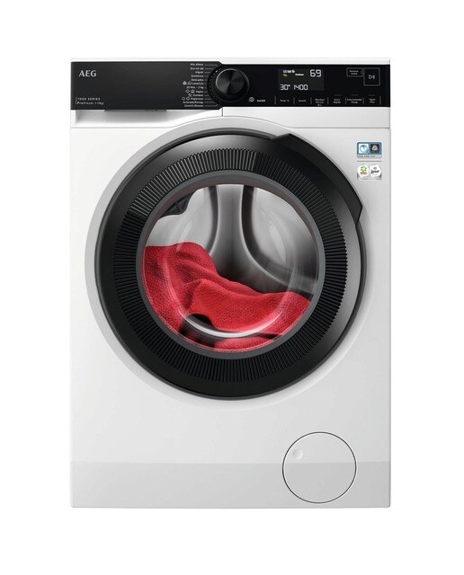 AEG - Lavadora AEG 11Kg - 1.400 rpm programa a vapor, inverter - LFR7404L4BP.