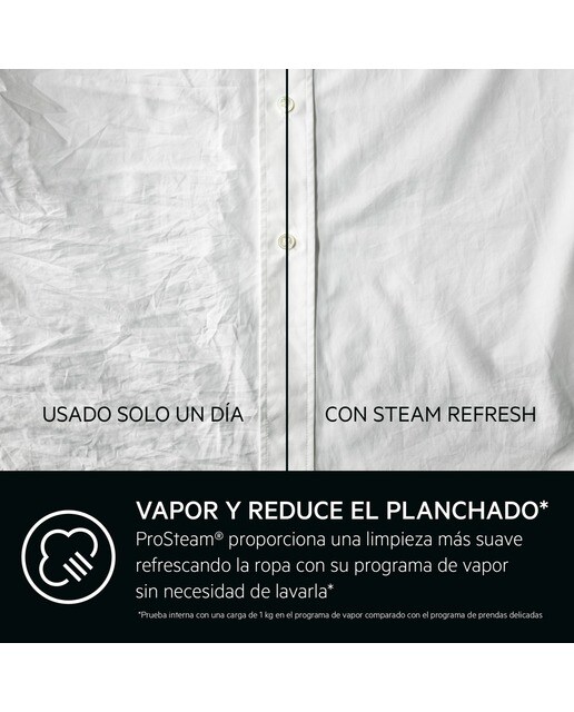 Máquina de Lavar Roupa AEG Série 7000 LFR7354O4B Carga Frontal, ProSteam, Motor Inverter, de 10,5 Kg e 1400 rpm - Branco Branco-11