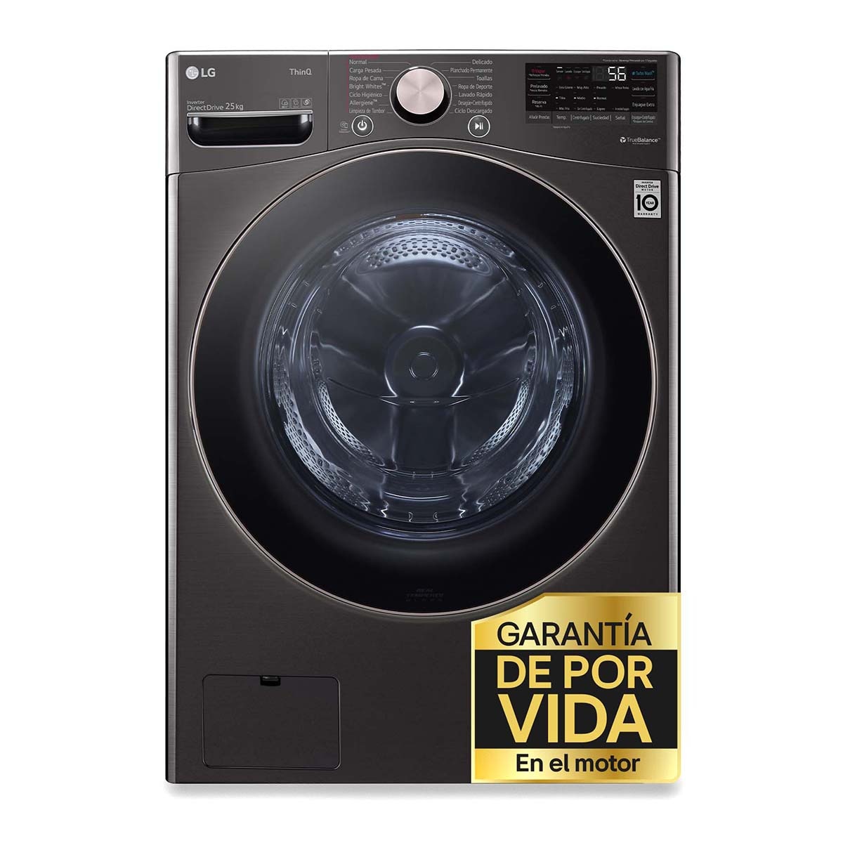 Imagen 0 de Lavadora LG 20 kg / 1.000 rpm - F0P3CYV2E