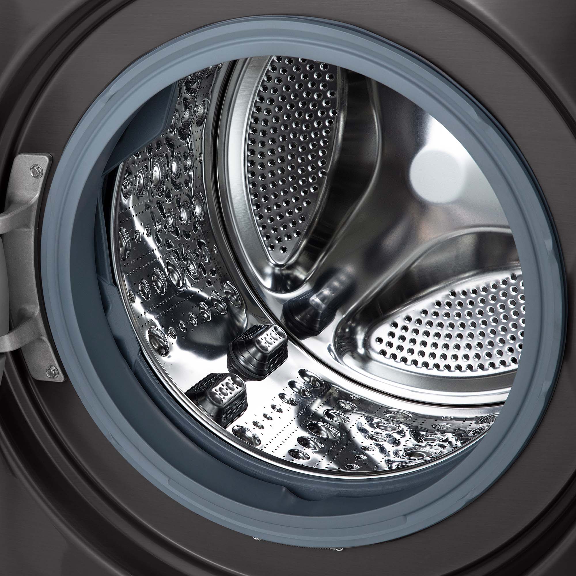 Lavadora LG 20 kg / 1.000 rpm - F0P3CYV2E Negro-18