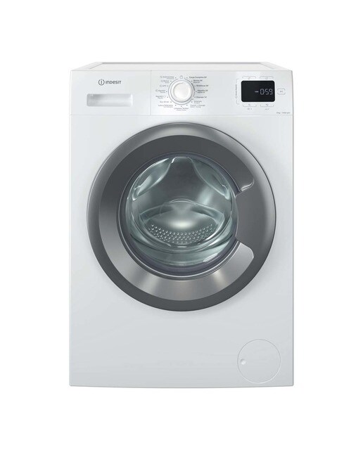Imagen 0 de Lavadora Indesit 8 kg / 1.300 rpm - IM 864S MY TME