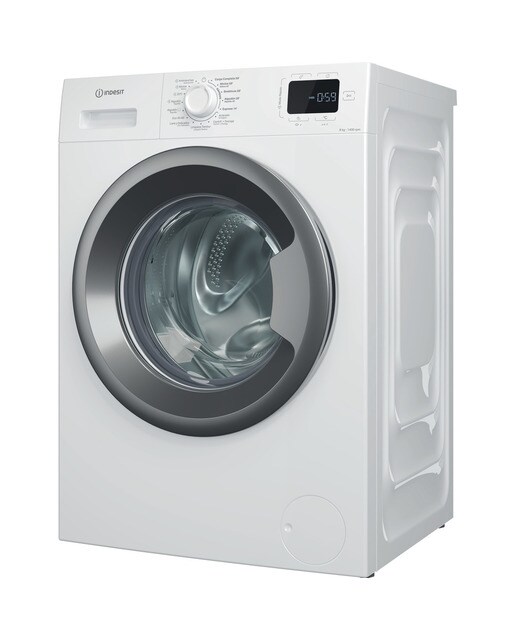 Lavadora Indesit 8 kg / 1.300 rpm - IM 864S MY TME Blanco-5