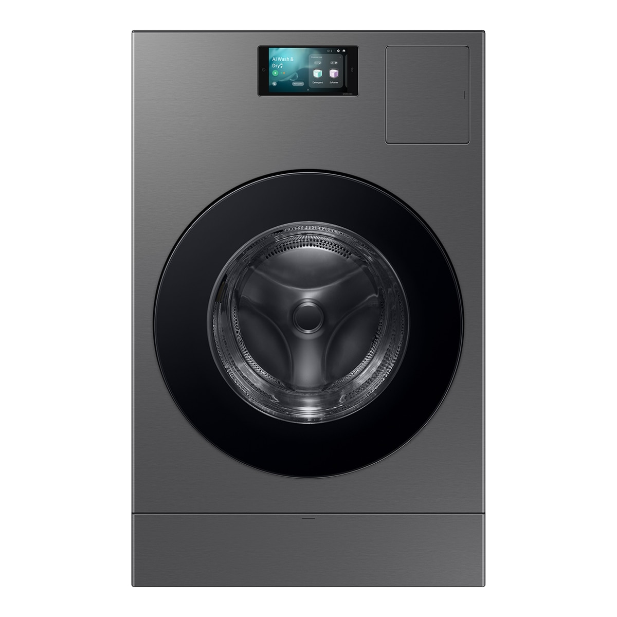 Imagen 0 de Lavadora Secadora Samsung 18kg/11kg Bespoke AI Laundry Combo? Clase A Grafito WD18DB8995BZT2