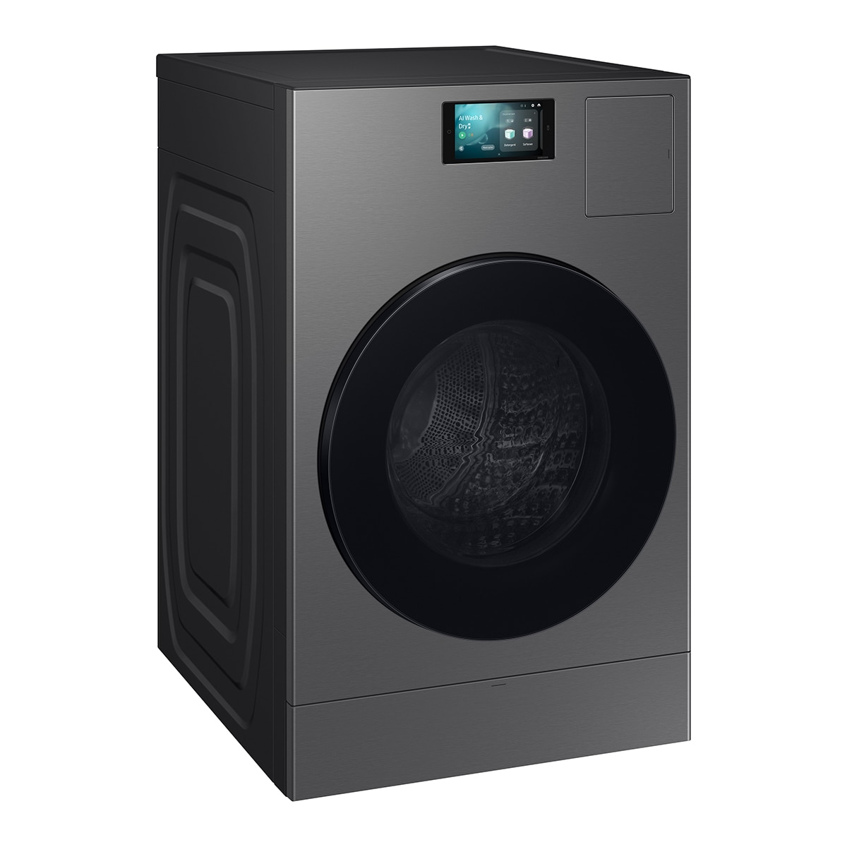 Lavadora Secadora Samsung 18kg/11kg Bespoke AI Laundry Combo™ Clase A Grafito WD18DB8995BZT2 Grafito-2