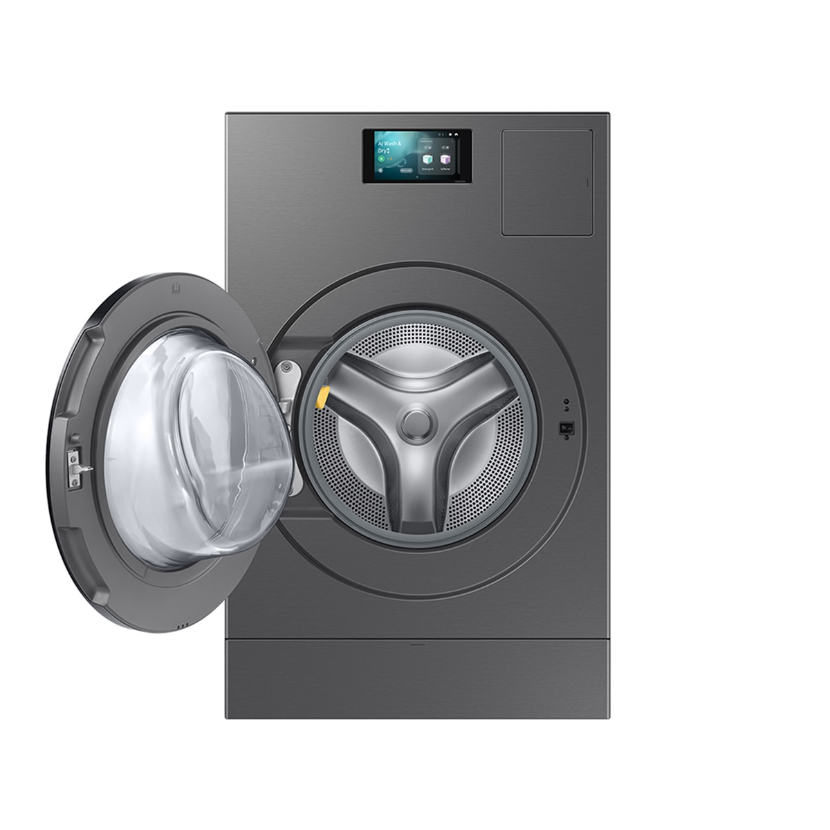 Lavadora Secadora Samsung 18kg/11kg Bespoke AI Laundry Combo™ Clase A Grafito WD18DB8995BZT2 Grafito-3