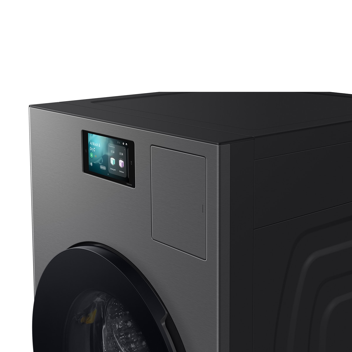 Lavadora Secadora Samsung 18kg/11kg Bespoke AI Laundry Combo™ Clase A Grafito WD18DB8995BZT2 Grafito-9