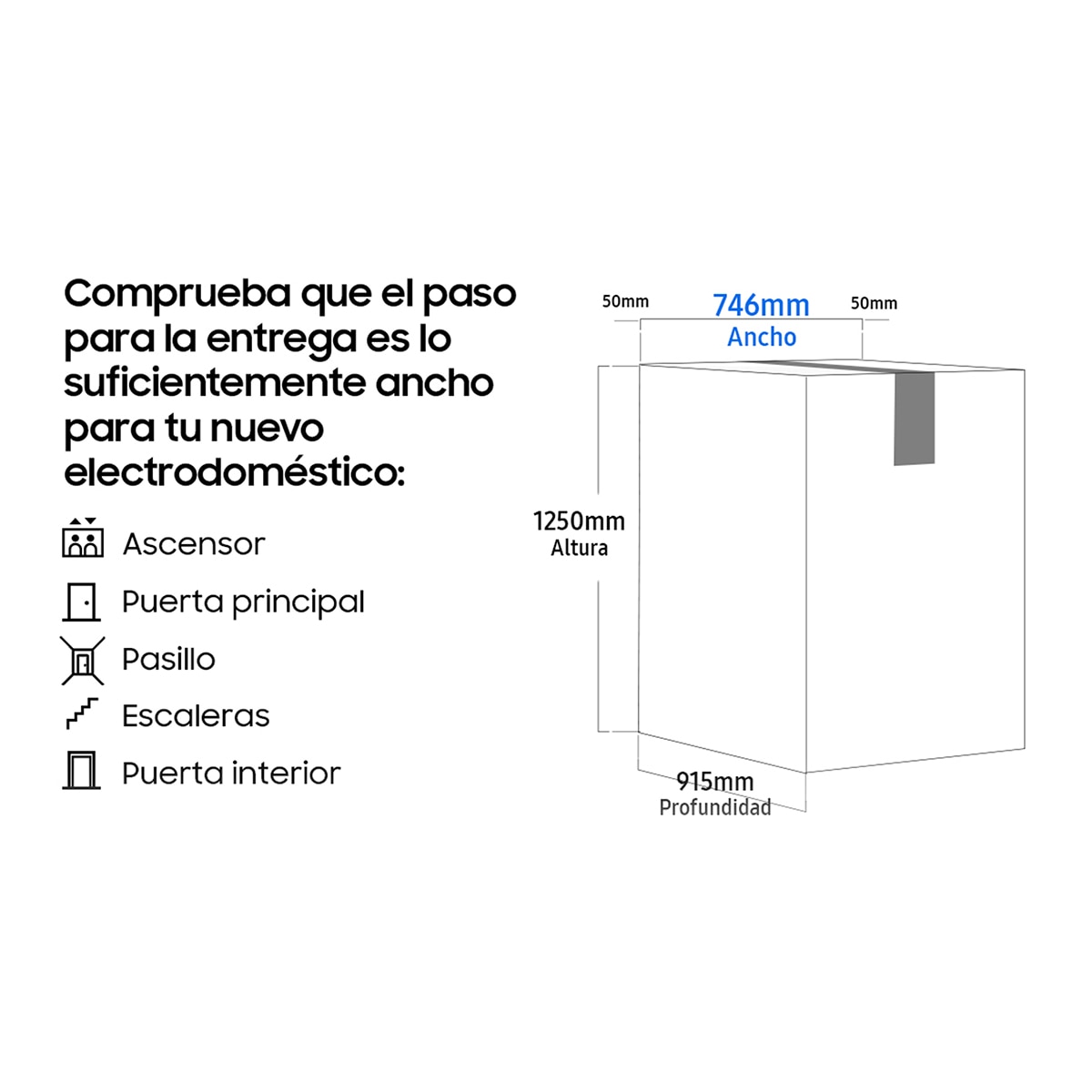 Lavadora Secadora Samsung 18kg/11kg Bespoke AI Laundry Combo™ Clase A Grafito WD18DB8995BZT2 Grafito-11