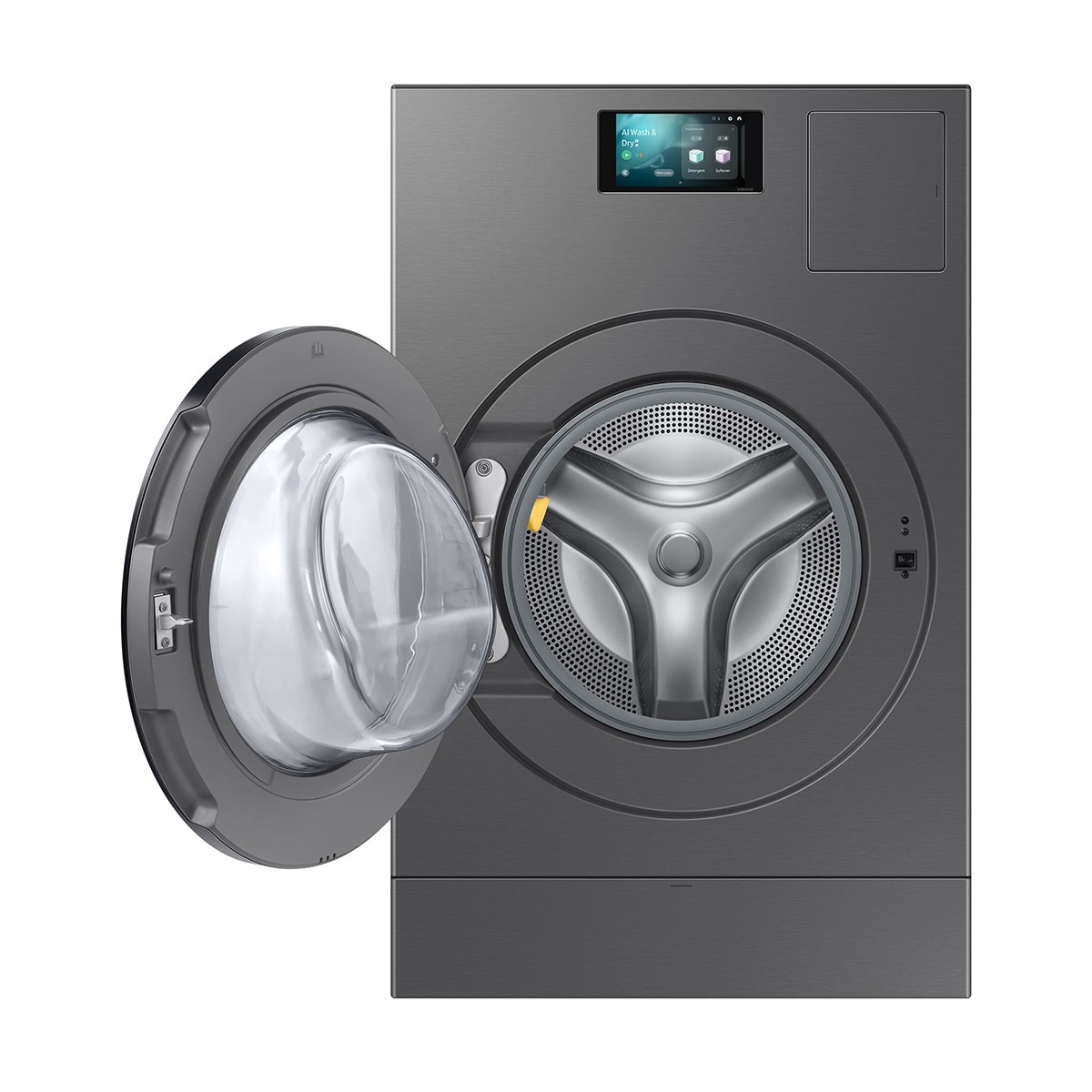 Lavadora Secadora Samsung 18kg/11kg Bespoke AI Laundry Combo™ Clase A Grafito WD18DB8995BZT2 - Grafito Grafito-14