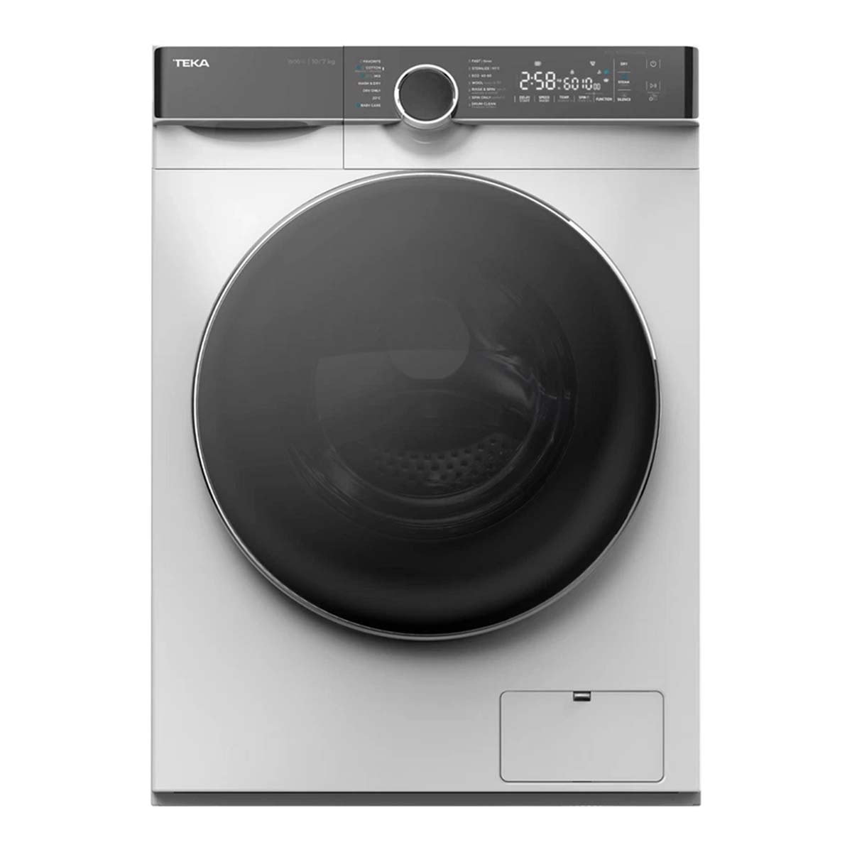 Teka – Lavadora secadora Teka 10 kg / 1.500 rpm – WDK 81050 WH.