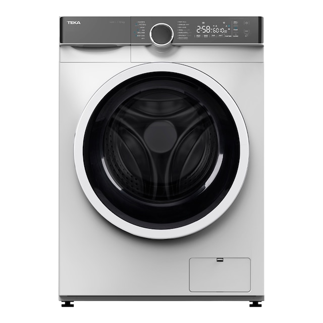 Imagen 0 de Lavadora Teka 12 kg / 1.400 rpm, Motor Inverter - WMK 71240 BL
