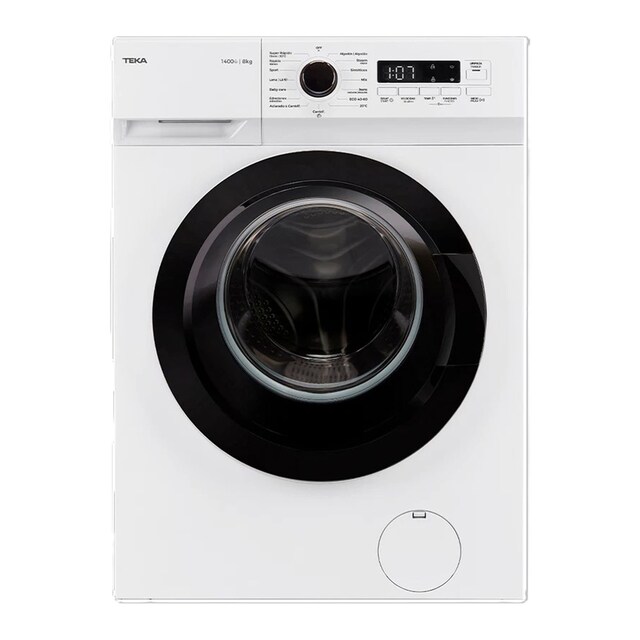 Imagen 0 de Lavadora Teka 8 Kg / 1.400 rpm con Motor Inverter, 15 programas - WMK 40840