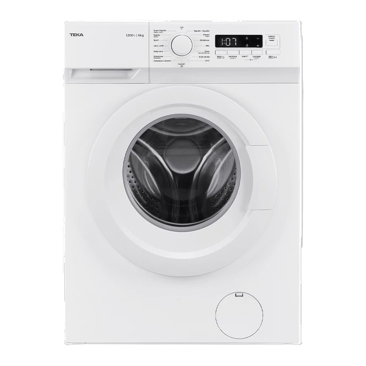 Imagen de Teka WMK 10620 lavadora 6 Kg 1.200 rpm en OfertitasTOP