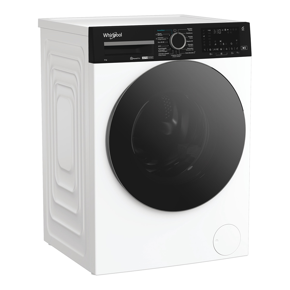 Lavadora Whirlpool 9 Kg / 1.400 rpm A-50% Autodose - WPM 911W ADS SPT Blanco-2