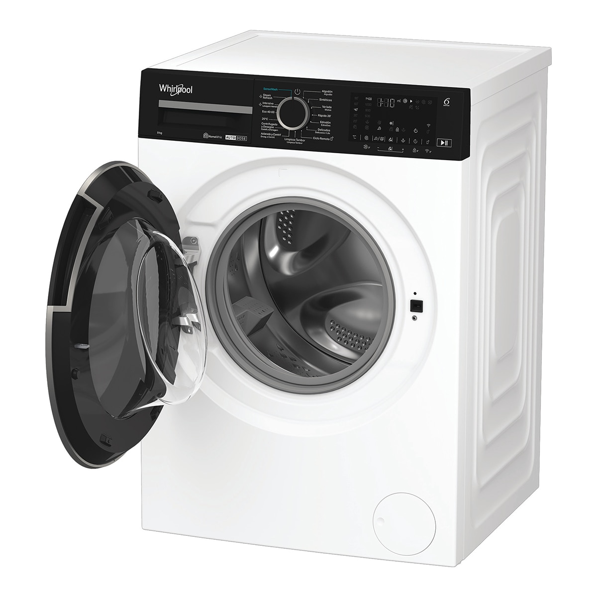 Lavadora Whirlpool 9 Kg / 1.400 rpm A-50% Autodose - WPM 911W ADS SPT Blanco-11