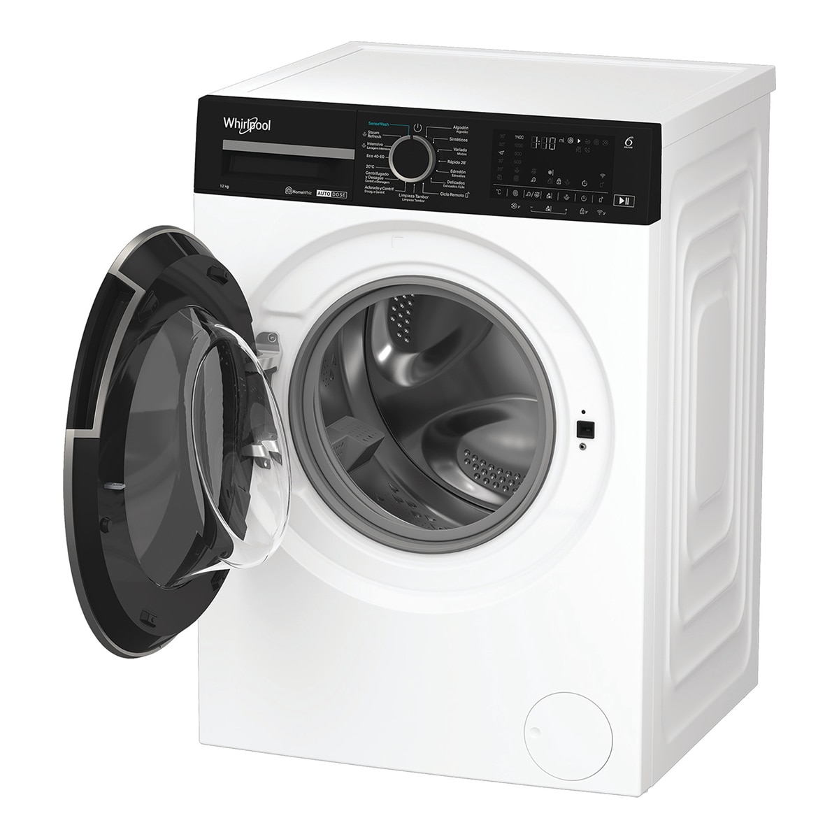 Lavadora Whirlpool 12 Kg / 1.400 Kg Vapor - WPM 27W ADS SPT Blanco-12