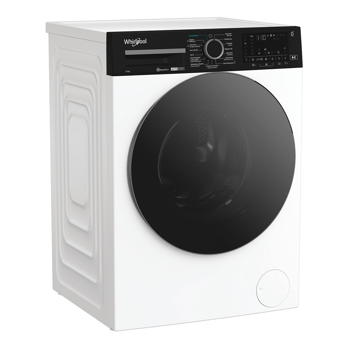 Lavadora Whirlpool 12 Kg / 1.400 Kg Vapor - WPM 27W ADS SPT Blanco-13