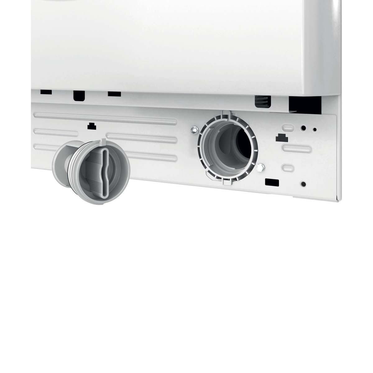 Lavadora Indesit 11 kg / 1.400 rpm - BWE 111496X WSV SPT Blanco-9