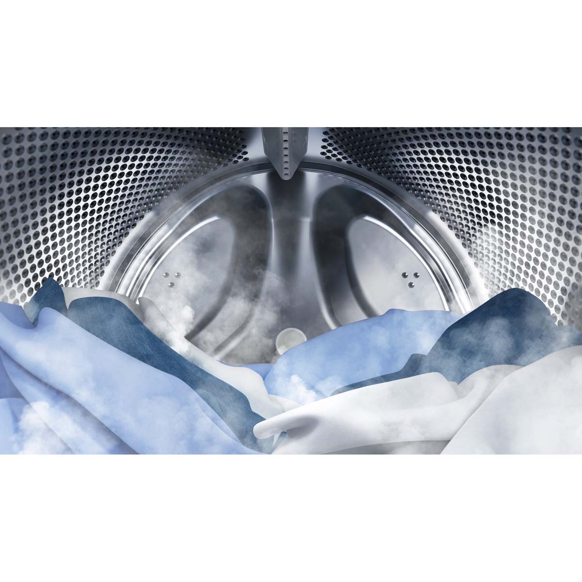 Lavadora Indesit 11 kg / 1.400 rpm - BWE 111496X WSV SPT Blanco-10