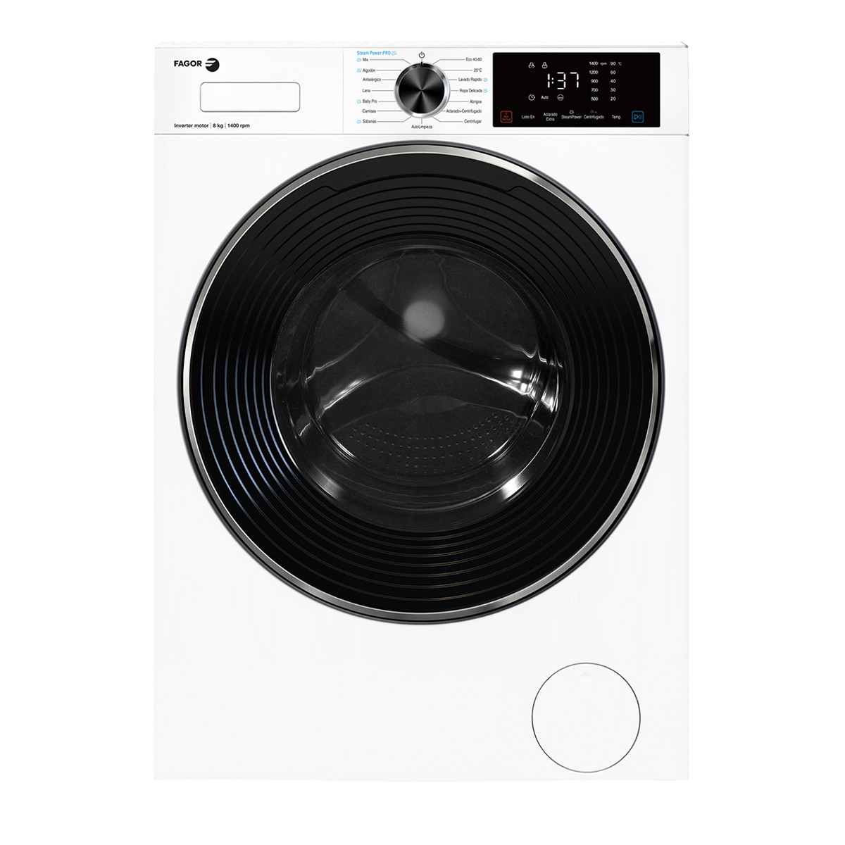 Imagen de Fagor 5FE-8714 lavadora 8 kg 1.400 rpm en OfertitasTOP