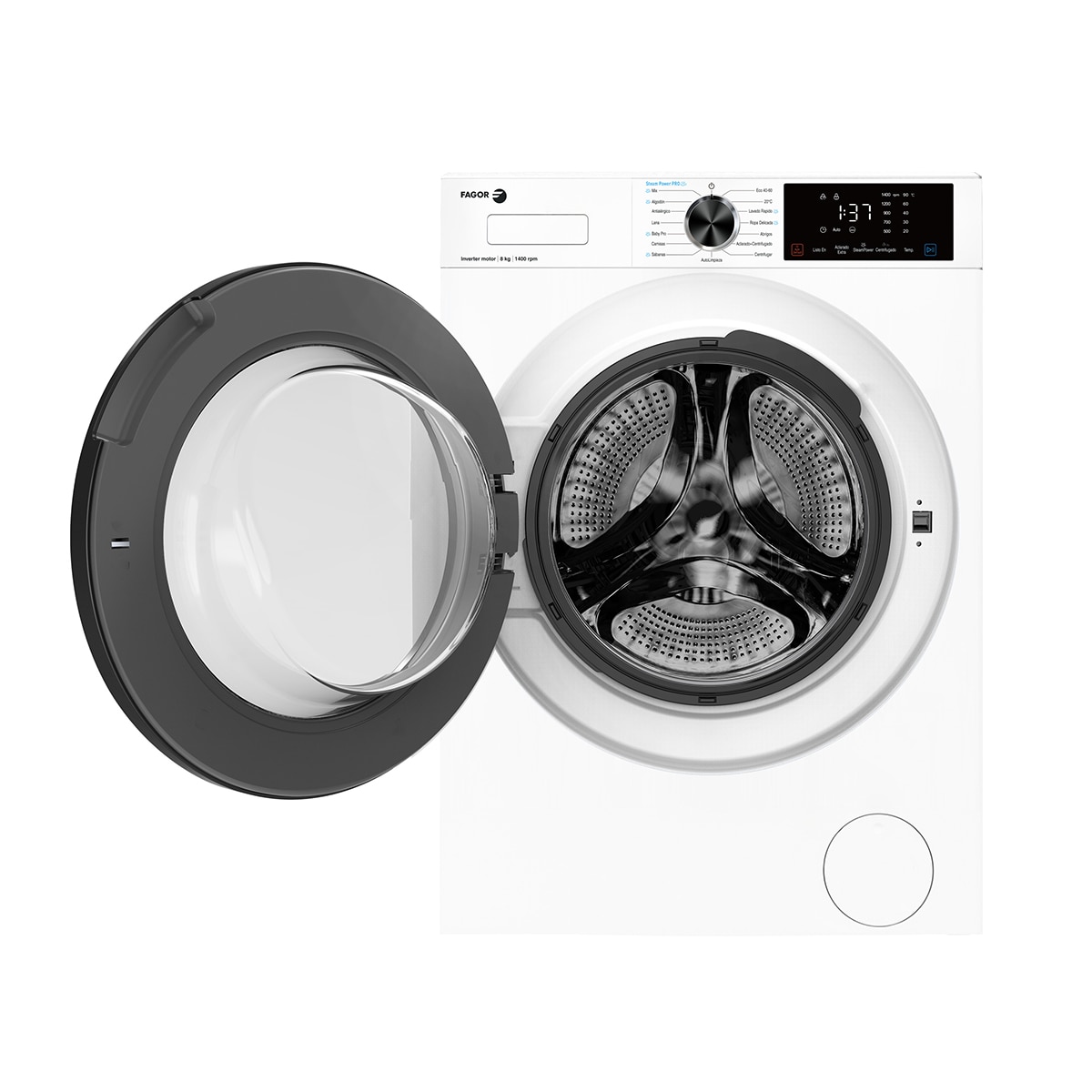 Thumbnail 1 de Fagor 5FE-8714 lavadora 8 kg 1.400 rpm