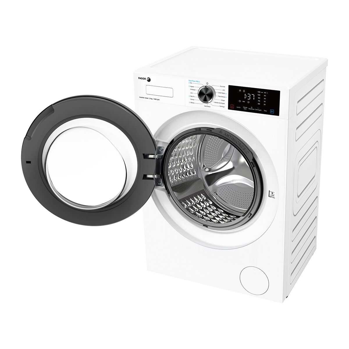 Thumbnail 3 de Fagor 5FE-8714 lavadora 8 kg 1.400 rpm