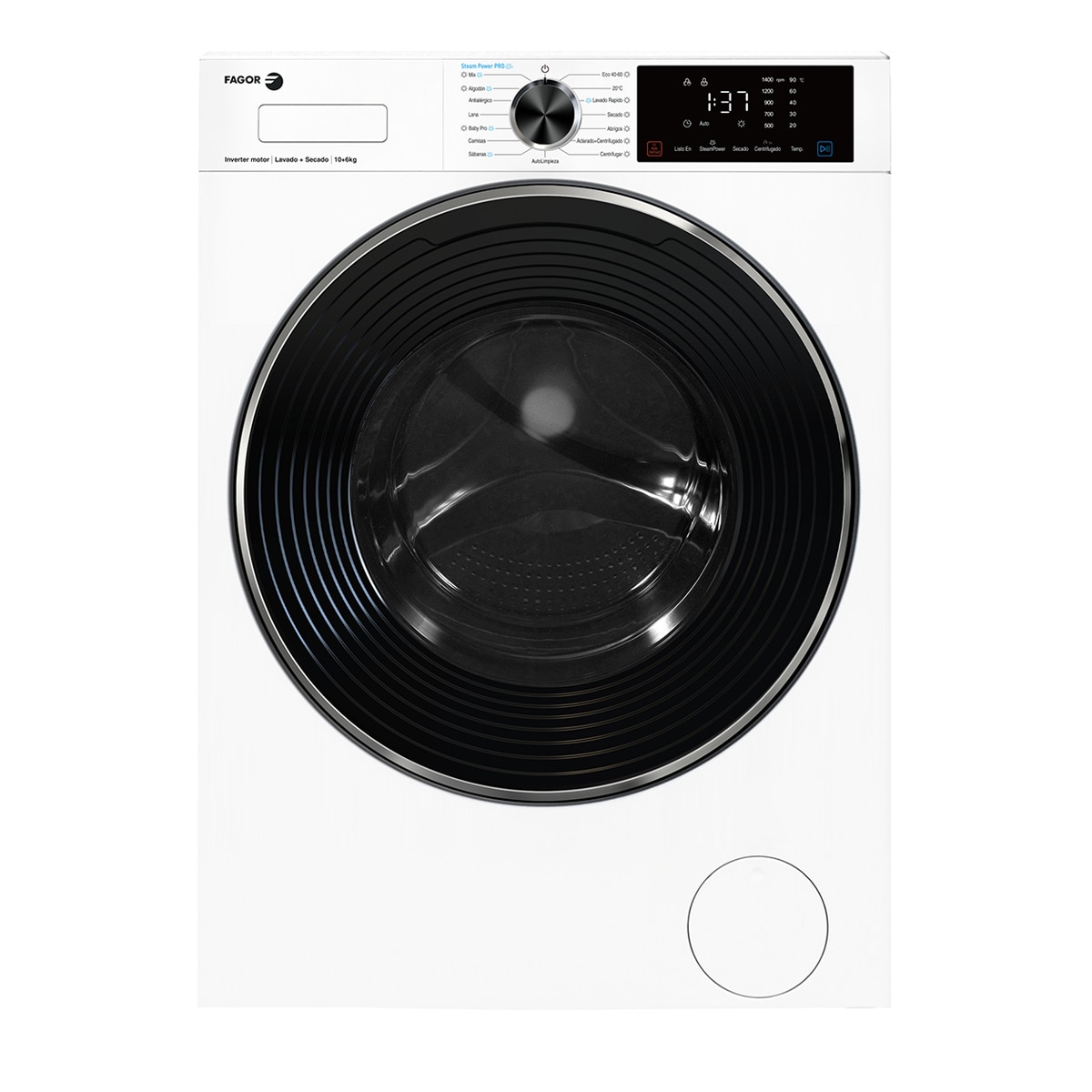 Fagor – Lavadora secadora Fagor 10 Kg / 1.400 rpm -5FS-106714.