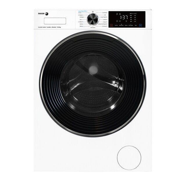 Imagen 0 de Lavadora secadora Fagor 10 Kg / 1.400 rpm -5FS-106714
