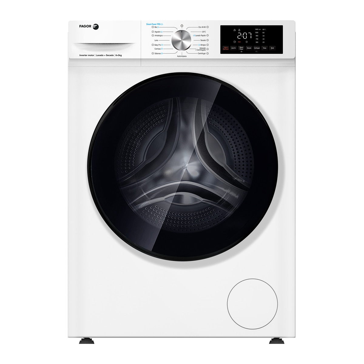 Fagor – Lavadora secadora Fagor 8 kg / 1.400 rpm – 5FS-85614.