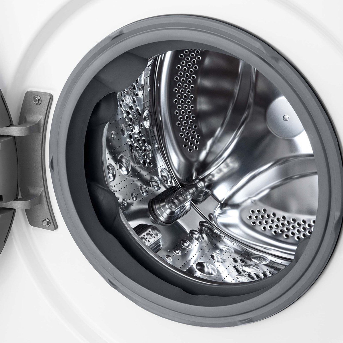 Lavadora LG 9 kg / 1400 rpm, inteligente AI Direct Drive. Vapor, Autodosificación - F4WR5509A1W Blanco-15