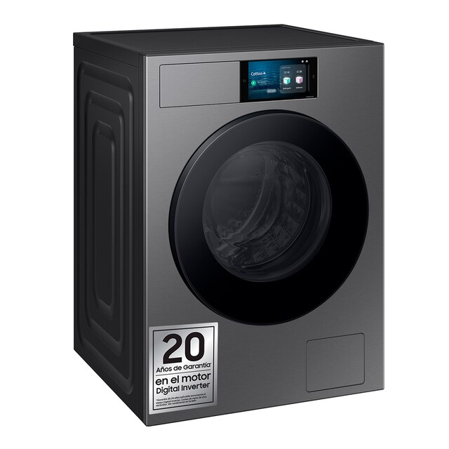 Imagen 0 de Lavadora Samsung Bespoke AI 9Kg Autodosificación Clase A-55% Grafito - WF90F09C4SU3