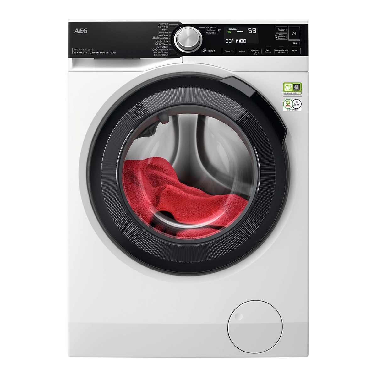 Imagen de AEG LFSR8514L6O lavadora 10 kg 1.400 rpm en OfertitasTOP