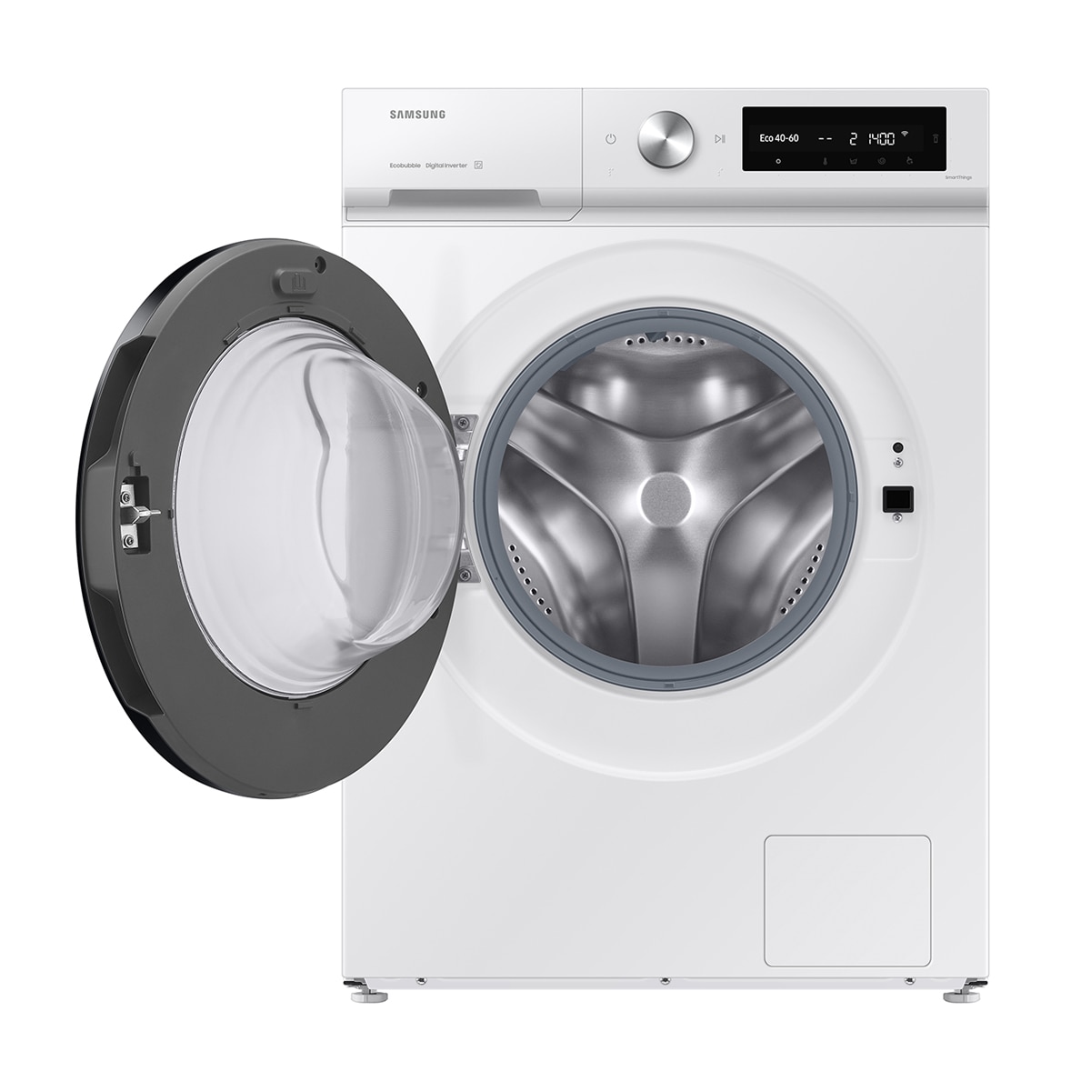 Lavadora Samsung 9kg / 1.400 rpm AI EcoBubble? Clase A Blanca - WW90DB7U34GWU3 2